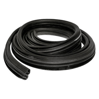 Replacement - Front Driver Side Door Window Belt Weatherstrip