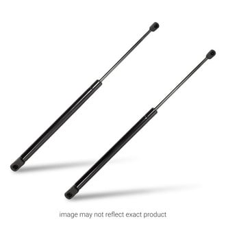 Replacement - Driver and Passenger Side Hood Lift Support Set (Standard Line)