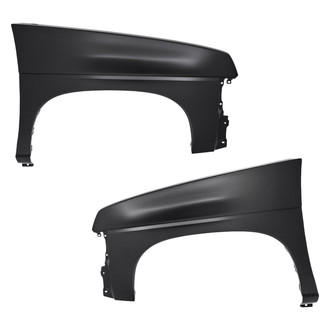 Replacement - Front Driver and Passenger Side Fender Set (Standard Line)