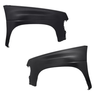 Replacement - Front Driver and Passenger Side Fender Set (Standard Line)
