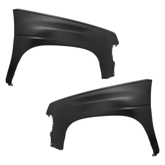 Replacement - Front Driver and Passenger Side Fender Set (Standard Line)