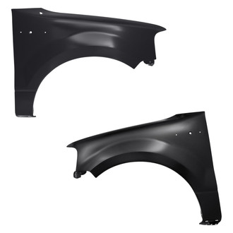 Replacement - Front Driver and Passenger Side Fender Set (Standard Line)