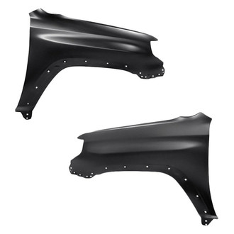 Replacement - Front Driver and Passenger Side Fender Set (CAPA Certified)