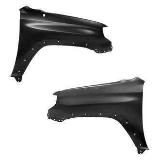 Replacement - Front Driver and Passenger Side Fender Set (Standard Line)