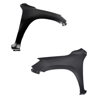 Replacement - Front Driver and Passenger Side Fender Set (CAPA Certified)