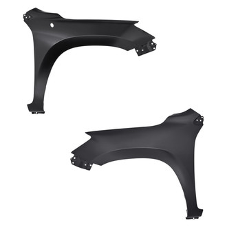 Replacement - Front Driver and Passenger Side Fender Set (Standard Line)