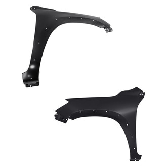 Replacement - Front Driver and Passenger Side Fender Set (CAPA Certified)