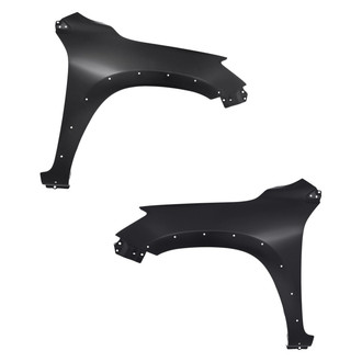 Replacement - Front Driver and Passenger Side Fender Set (Standard Line)