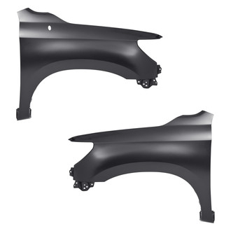 Replacement - Front Driver and Passenger Side Fender Set (Standard Line)