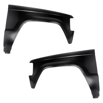 Replacement - Front Driver and Passenger Side Fender Set (Standard Line)
