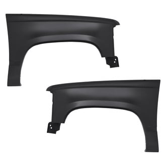 Replacement - Front Driver and Passenger Side Fender Set (Standard Line)