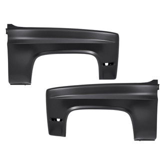 Replacement - Front Driver and Passenger Side Fender Set (Standard Line)