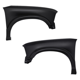 Replacement - Front Driver and Passenger Side Fender Set (Standard Line)
