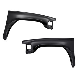 Replacement - Front Driver and Passenger Side Fender Set (Standard Line)