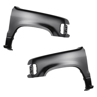 Replacement - Front Driver and Passenger Side Fender Set (Standard Line)