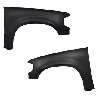 Replacement - Front Driver and Passenger Side Fender Set (Standard Line)