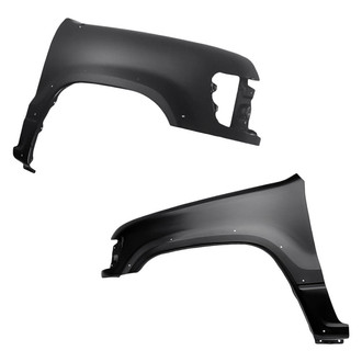 Replacement - Front Driver and Passenger Side Fender Set (Standard Line)