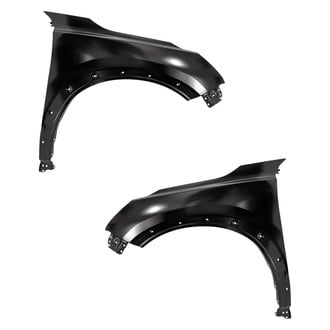 Replacement - Front Driver and Passenger Side Fender Set (CAPA Certified)