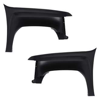 Replacement - Front Driver and Passenger Side Fender Set (Standard Line)