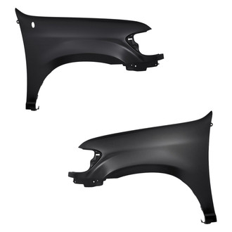 Replacement - Front Driver and Passenger Side Fender Set (CAPA Certified)