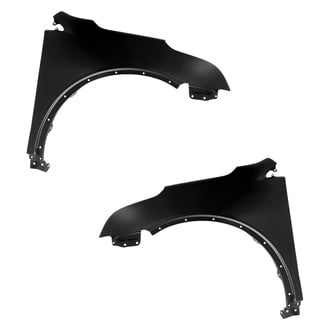 Replacement - Front Driver and Passenger Side Fender Set (CAPA Certified)