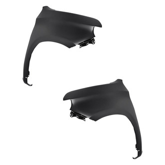 Replacement - Front Driver and Passenger Side Fender Set (CAPA Certified)