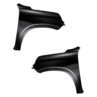 Replacement - Front Driver and Passenger Side Fender Set (CAPA Certified)