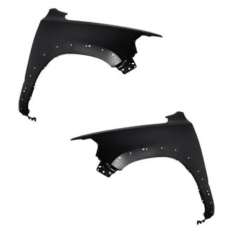 Replacement - Front Driver and Passenger Side Fender Set (CAPA Certified)