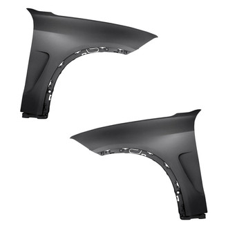Replacement - Front Driver and Passenger Side Fender Set (CAPA Certified)