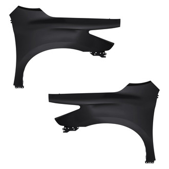 Replacement - Front Driver and Passenger Side Fender Set (CAPA Certified)