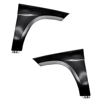 Replacement - Front Driver and Passenger Side Fender Set (CAPA Certified)