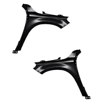 Replacement - Front Driver and Passenger Side Fender Set (CAPA Certified)