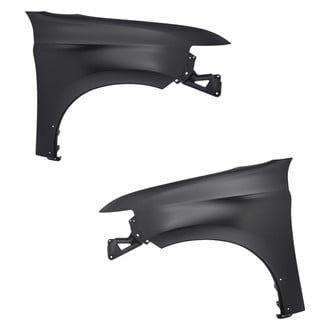 Replacement - Front Driver and Passenger Side Fender Set (CAPA Certified)