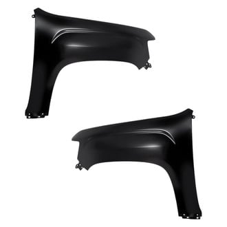Replacement - Front Driver and Passenger Side Fender Set (CAPA Certified)