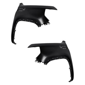 Replacement - Front Driver and Passenger Side Fender Set (CAPA Certified)