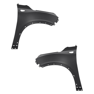 Replacement - Front Driver and Passenger Side Fender Set (CAPA Certified)