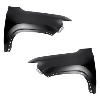 Replacement - Front Driver and Passenger Side Fender Set (CAPA Certified)