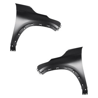 Replacement - Front Driver and Passenger Side Fender Set (CAPA Certified)