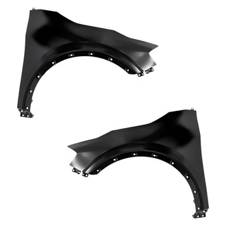 Replacement - Front Driver and Passenger Side Fender Set (CAPA Certified)