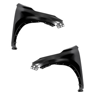 Replacement - Front Driver and Passenger Side Fender Set (CAPA Certified)