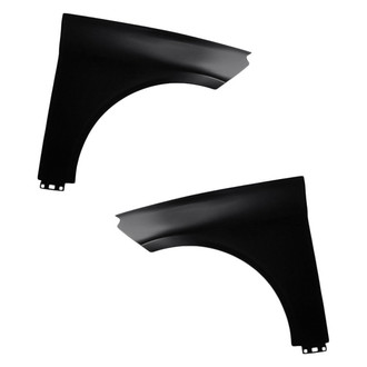 Replacement - Front Driver and Passenger Side Fender Set (CAPA Certified)