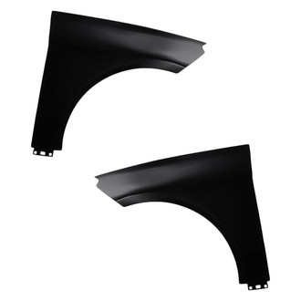 Replacement - Front Driver and Passenger Side Fender Set (Standard Line)