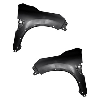 Replacement - Front Driver and Passenger Side Fender Set (CAPA Certified)