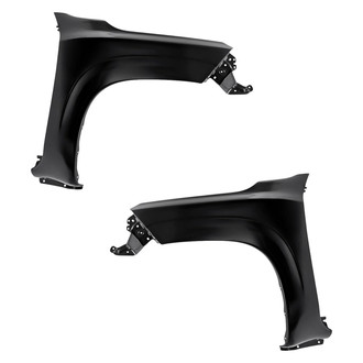 Replacement - Front Driver and Passenger Side Fender Set (CAPA Certified)