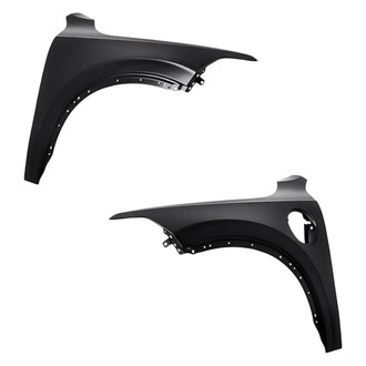 Replacement - Front Driver and Passenger Side Fender Set (CAPA Certified)
