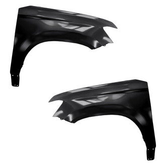 Replacement - Front Driver and Passenger Side Fender Set (CAPA Certified)