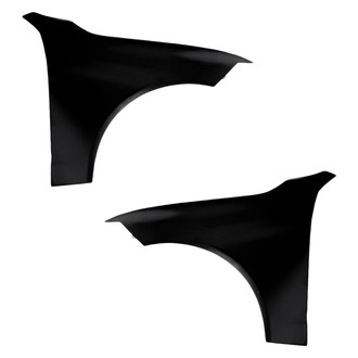 Replacement - Front Driver and Passenger Side Fender Set (CAPA Certified)