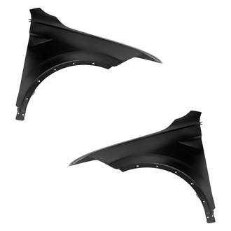 Replacement - Front Driver and Passenger Side Fender Set (CAPA Certified)