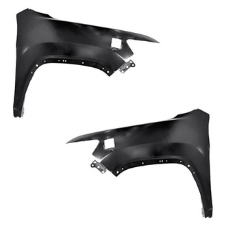 Replacement - Front Driver and Passenger Side Fender Set (Standard Line)