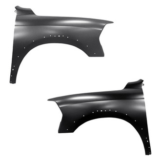 Replacement - Front Driver and Passenger Side Fender Set (CAPA Certified)